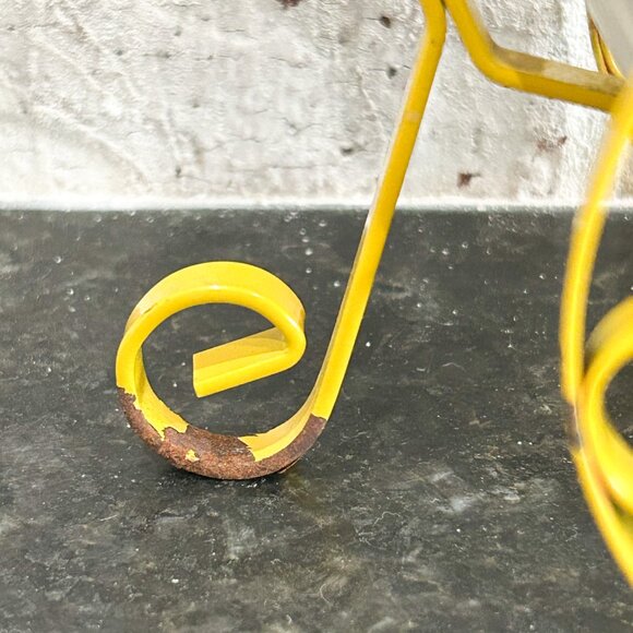 Vintage Made in Japan Stacking Mugs with Metal Carrier - Picture 2 of 10